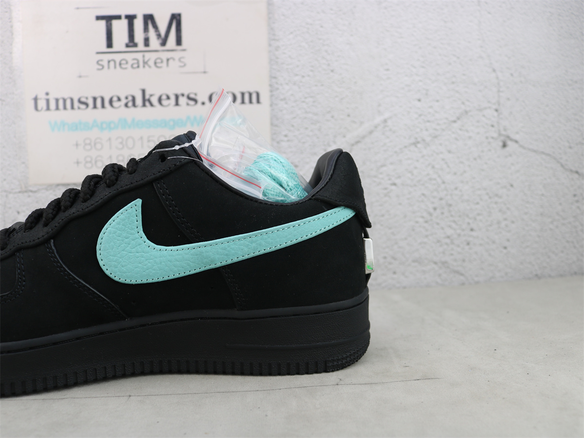 Nike Air Force 1 Low Tiffany & Co. 1837 DZ1382-001